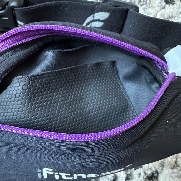 I-fitness Neoprene Adjustable Running Belt - Picture 4 of 4